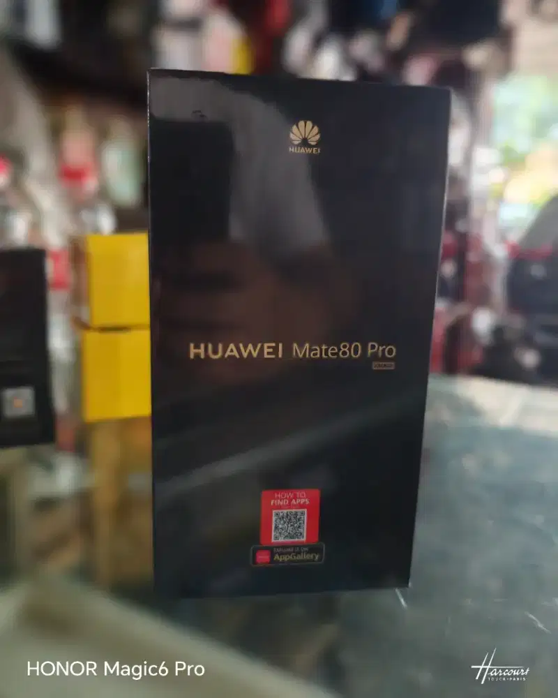 Huawei mate 80 pro 16/512gb black baru grs resmi 1 thn