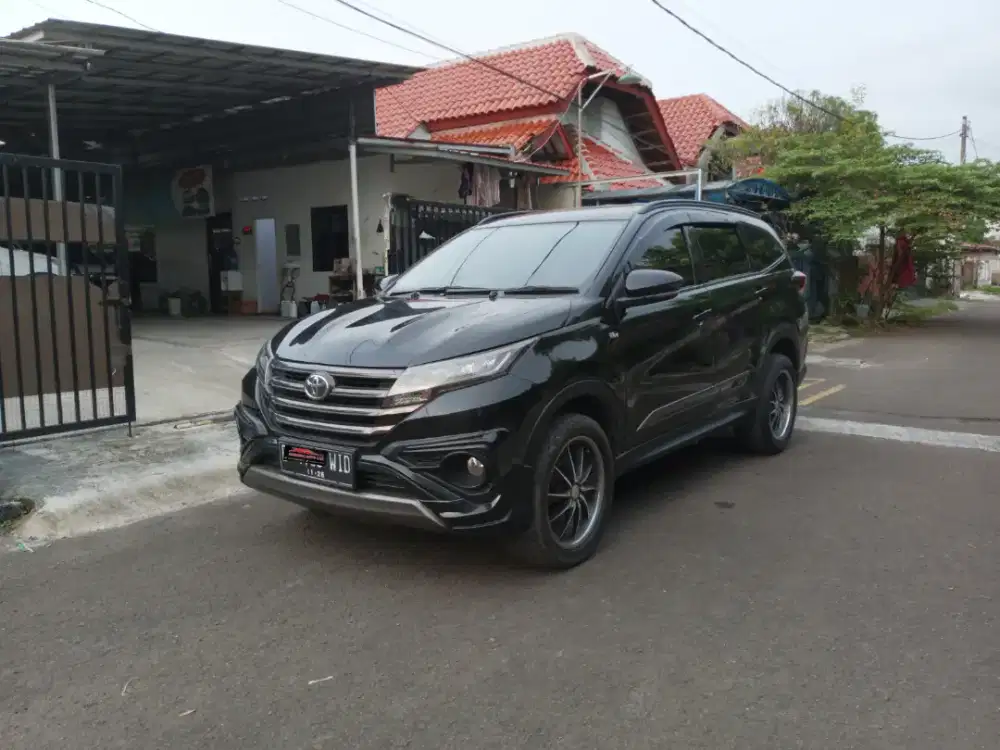 TDP 5 JUTA TOYOTA RUSH GR SPORT 1.5 AUTOMATIC 2021 HITAM