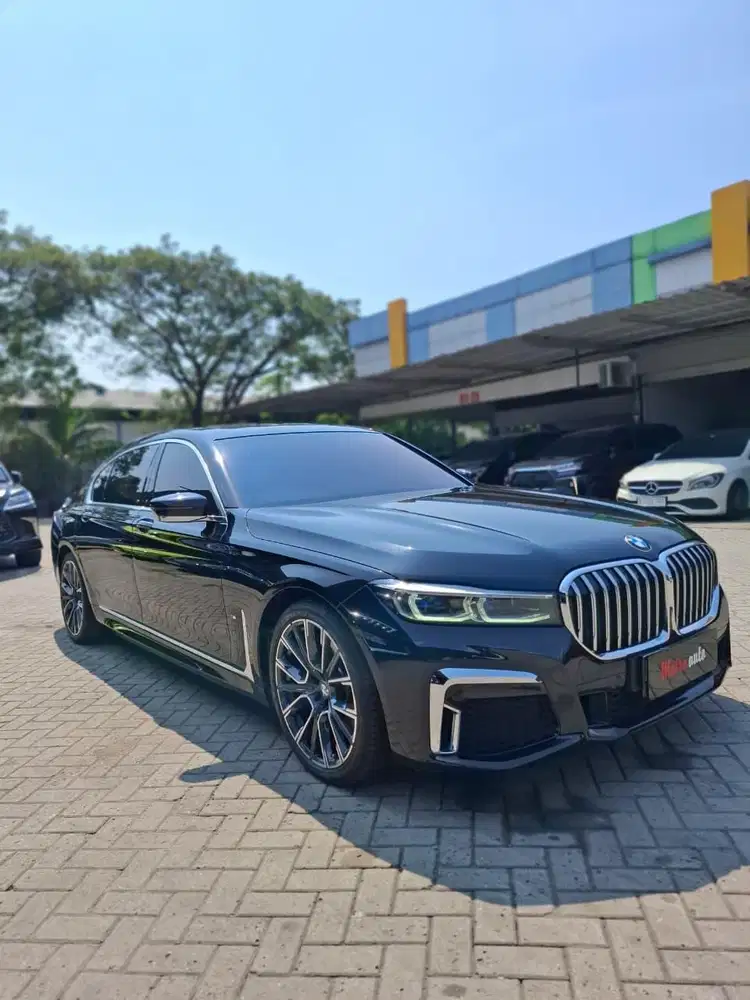 BMW 730Li M Sport 2019/2020 htm