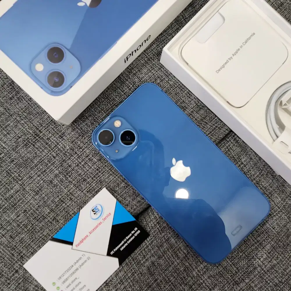 iPhone 13 128gb Blue iBox
