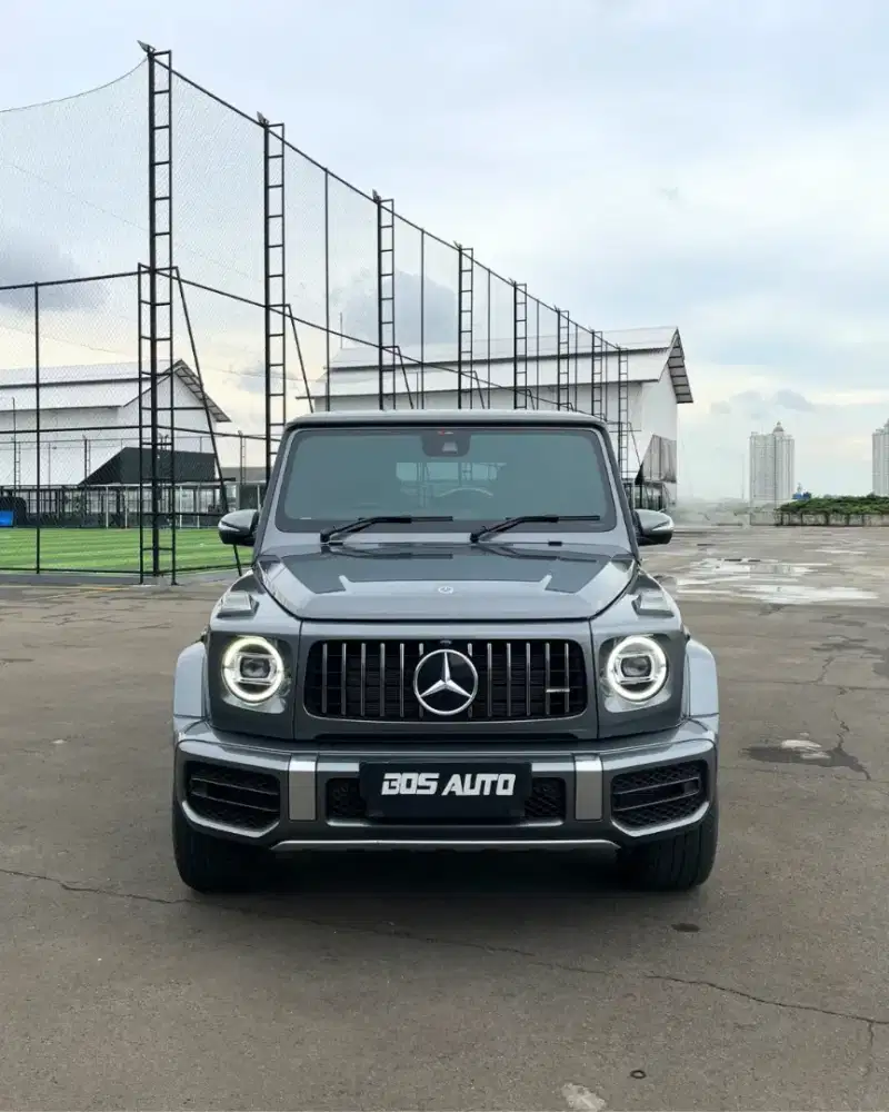 Mercedes Benz G 63 Amg 2020