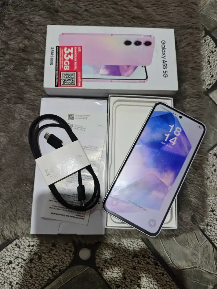 Samsung A55 8/256GB Fullshet Lilac