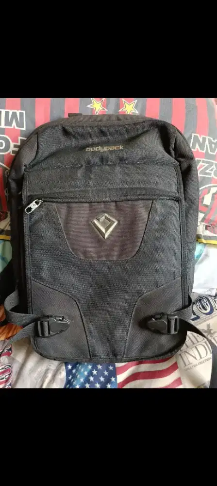 Dijual Tas Ransel Bodypack muatan banyak siap pakai.