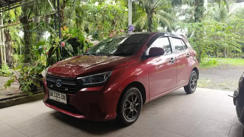 AYLA TIPE R Metic ,over kredit 80jt,sisa angsuran 36 bln
