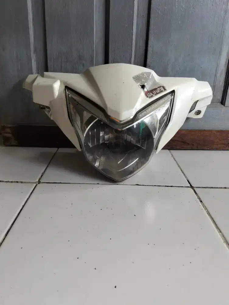 batok lampu plus reflektor jupiter mx new ori