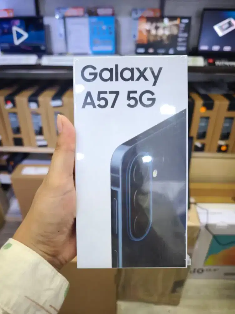 Samsung galaxy A57 5G 12/256 navy segel