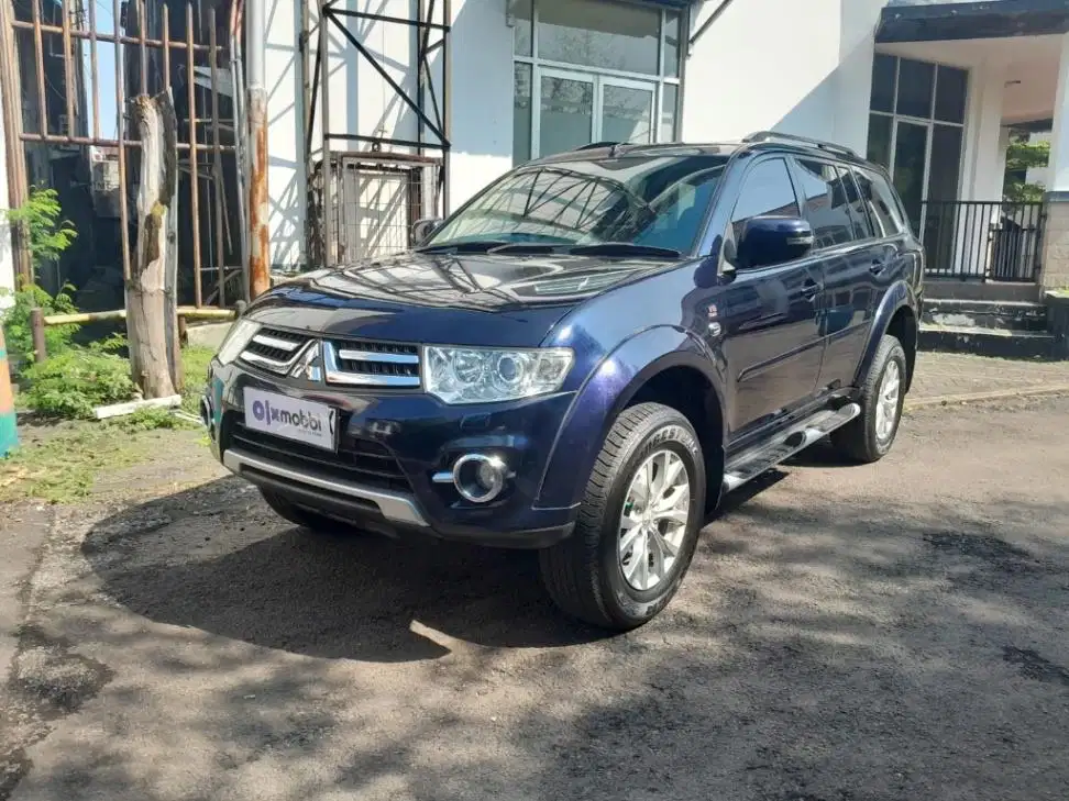Pajak Panjang - Mitsubishi Pajero Sport 3.0 Bensin AT 2015 Biru