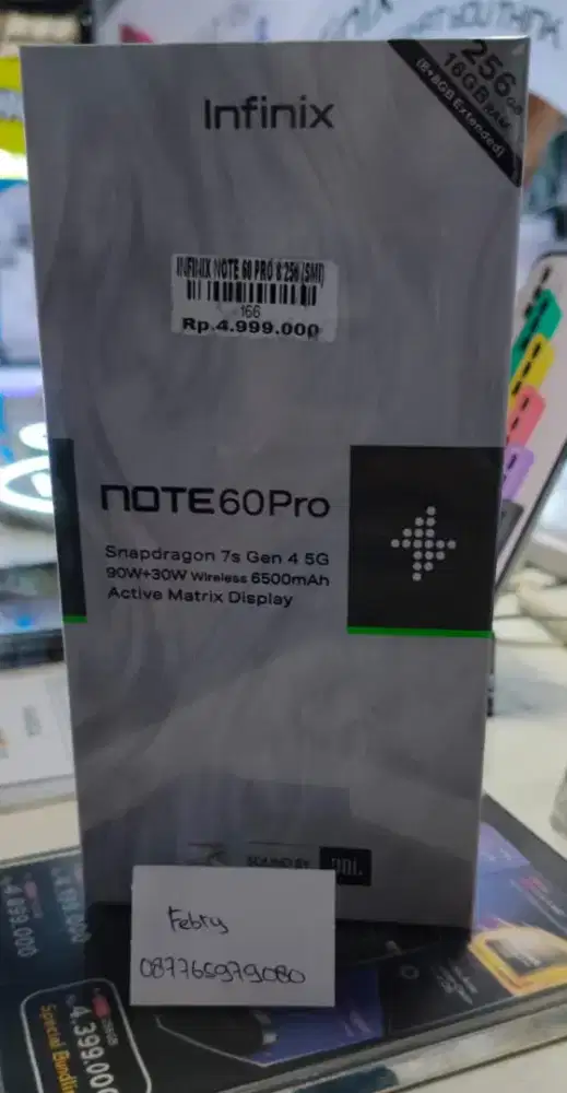 INFINIX NOTE 60 pro | ATLANTIS DAHSYAT