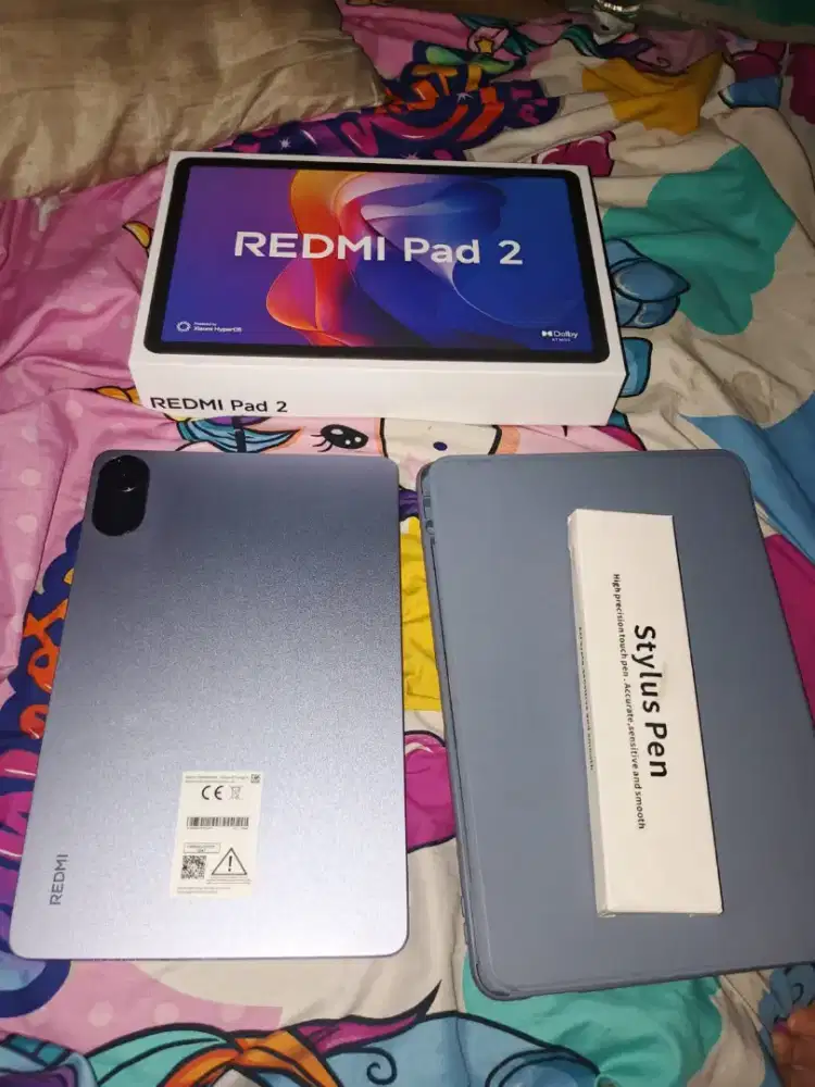 mau jual REDMI PAD 2,second like new