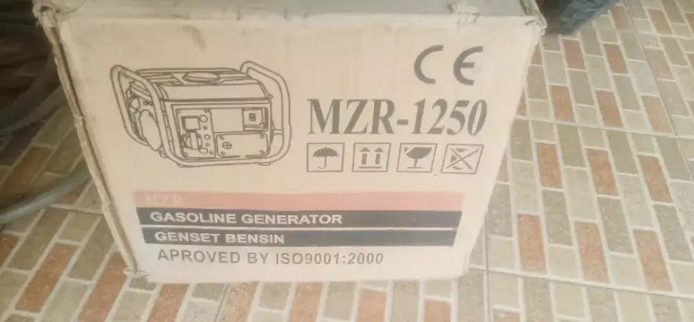 Genset gasoline 2T 125