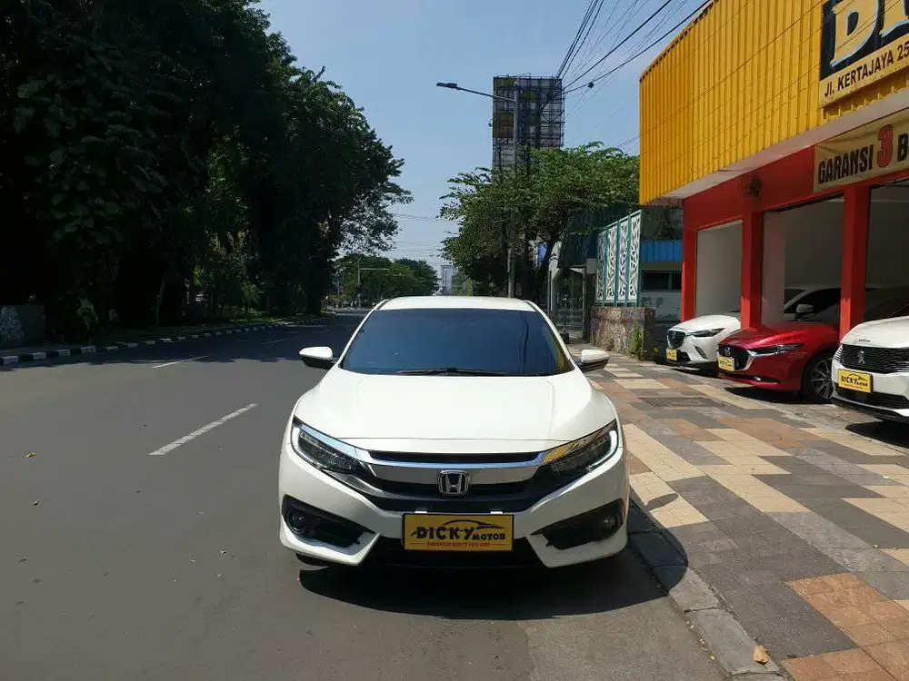 civic 2016 automatic