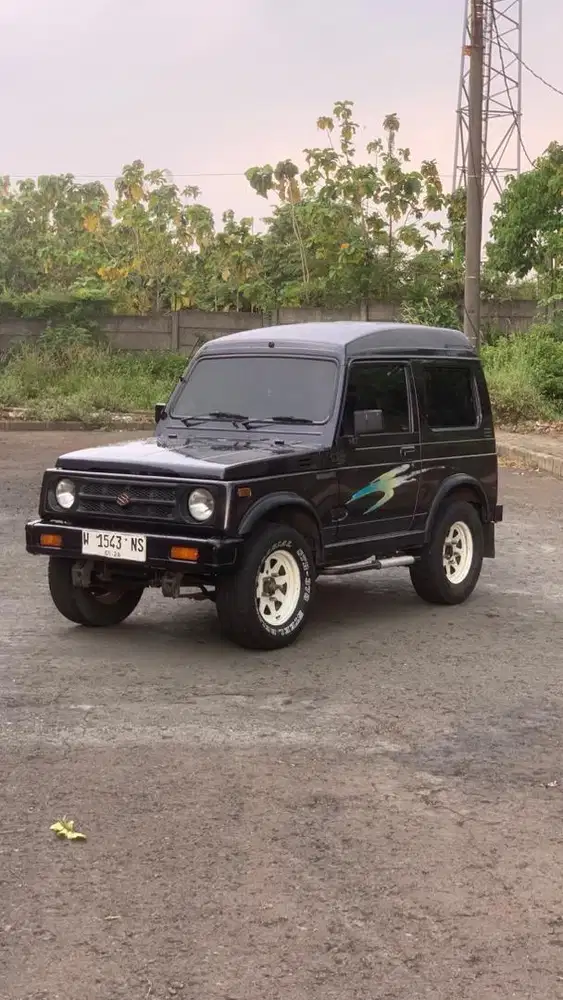 Katana GX tahun 1996 Ungu Metalic