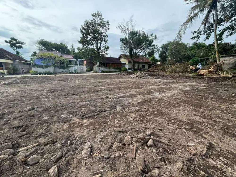 Tanah Murah Ngaglik 8 Menit Pasar Rejodani