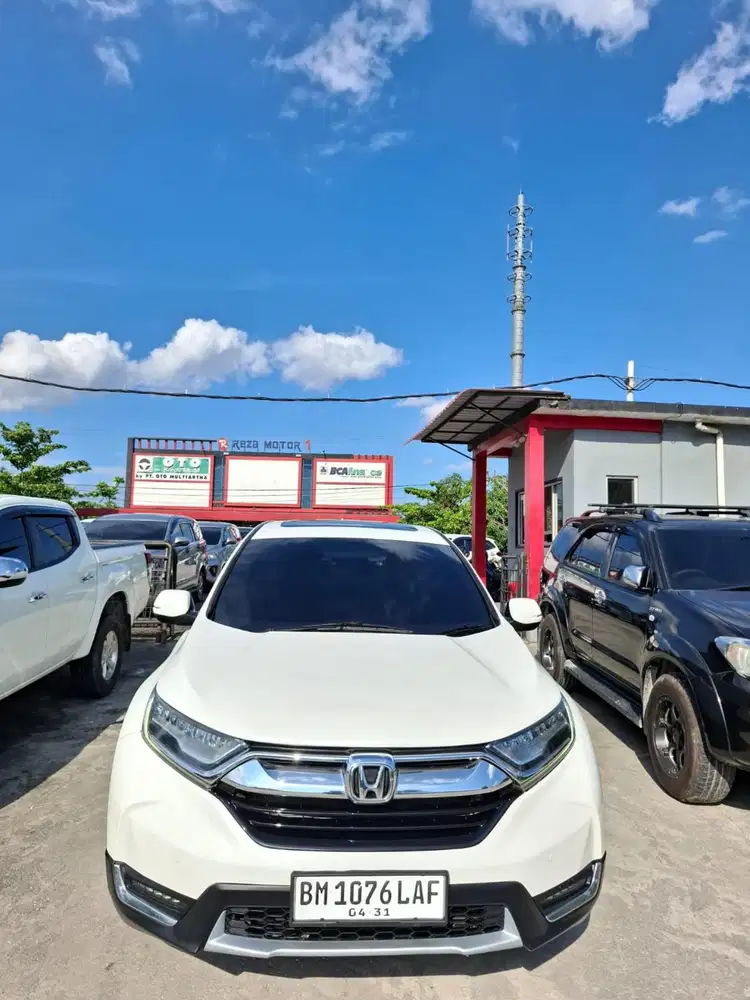 CRV 2018 prestige turbo 1.5 matic. Km 81rb