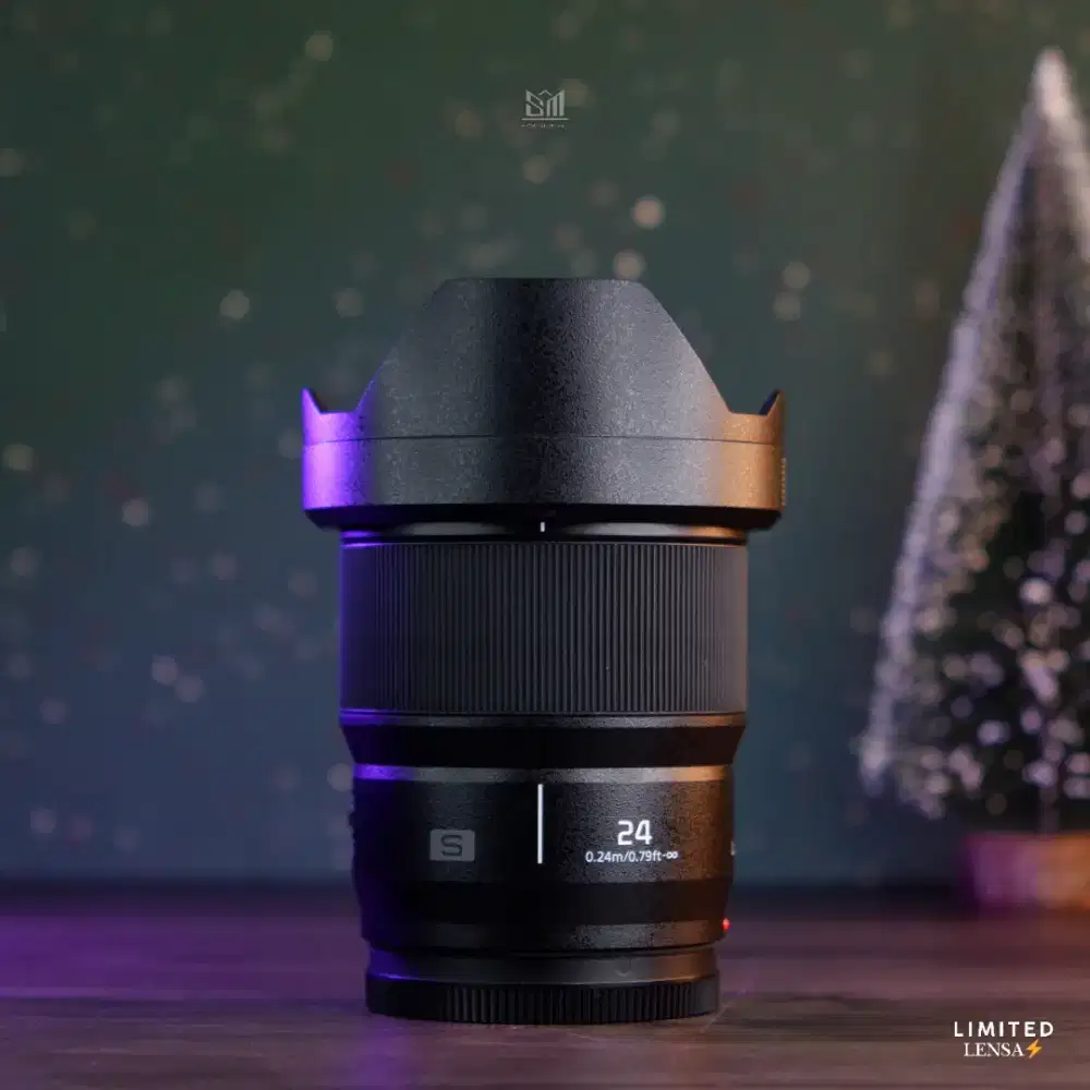 LANGKA | LENSA LUMIX S 24MM F1.8 LENSA LUMIX FULLFRAME
