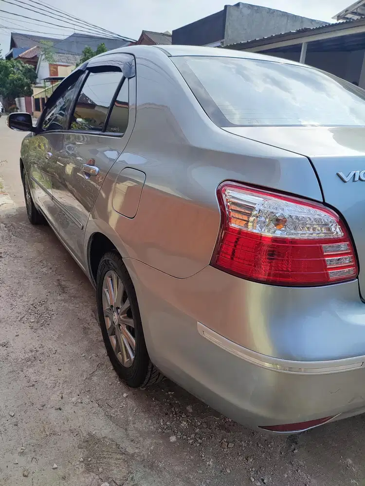 Toyota Vios G 2012/2013 Manual