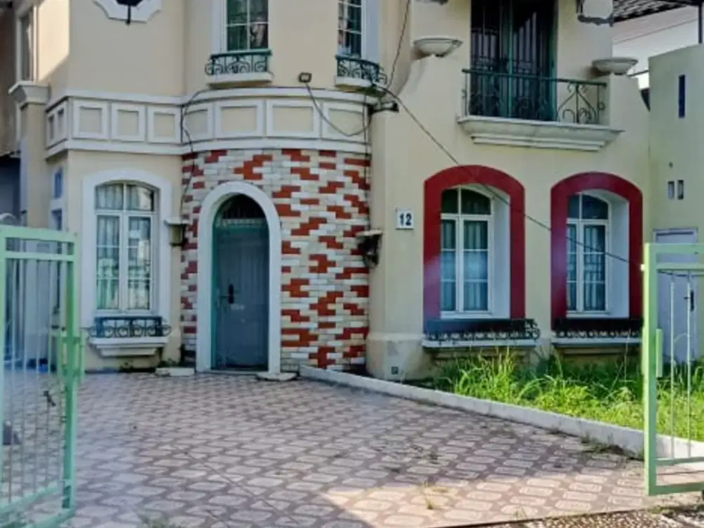 Rumah Luas Cluster Seramadre Sentul City | LT 403 LB 250 | SHM | Harga 4,2 M NEGO