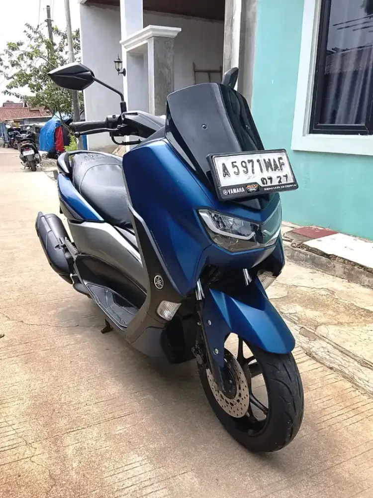 Yamah Nmax at 2022