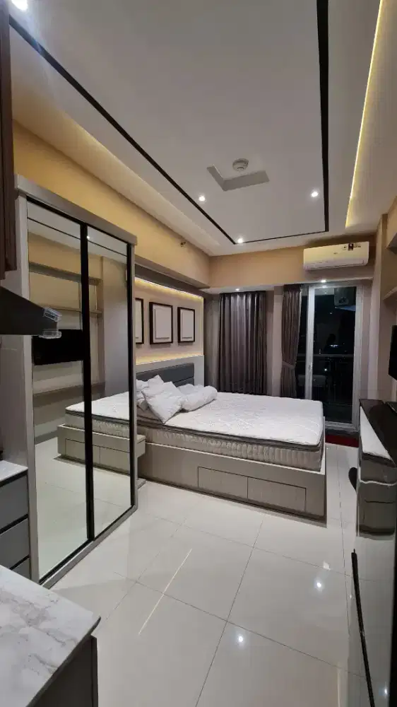 Disewakan apartemen studio benson pakuwon mall full furnish anderson