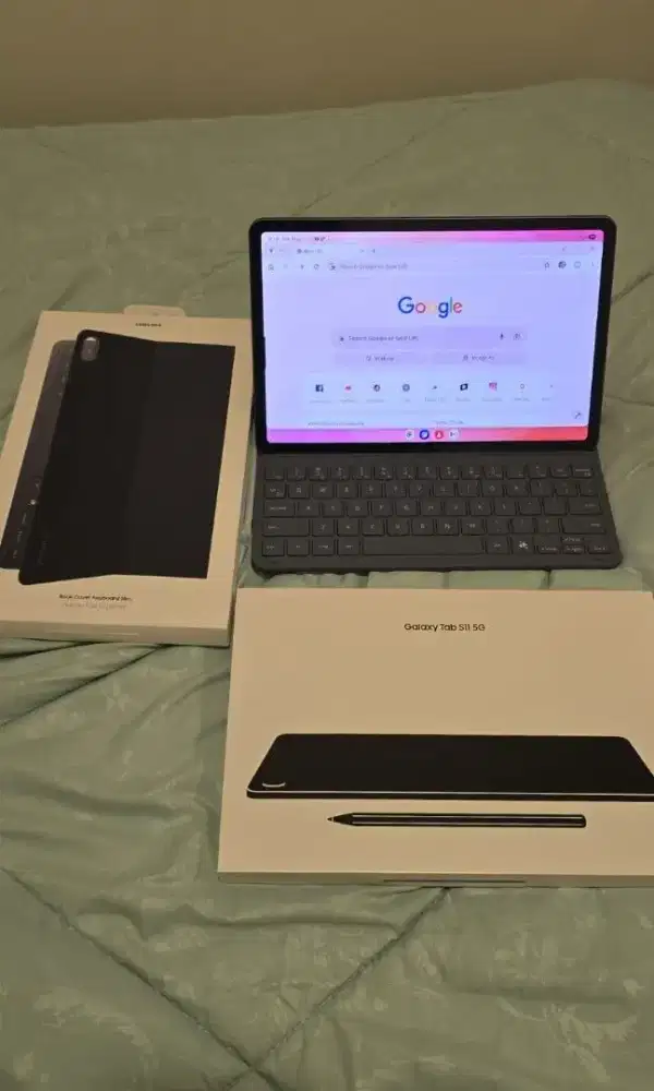 Samsung Galaxy Tab s11 5G 256/12GB + pencil + keyboard SEIN