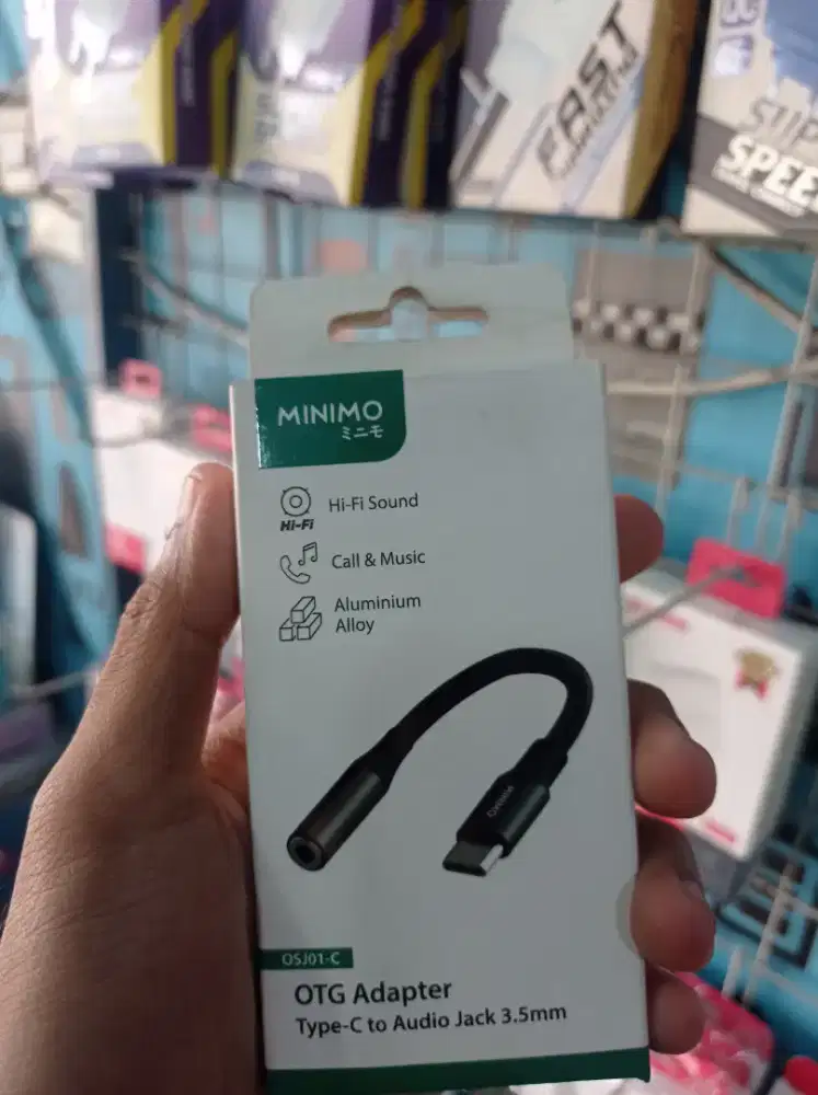 Minimo Port Type-C to Jack 3.5mm