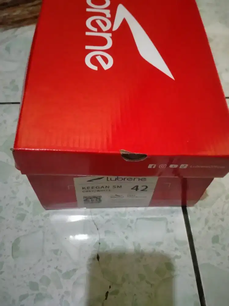 Merk LUBRENE SIZE 42