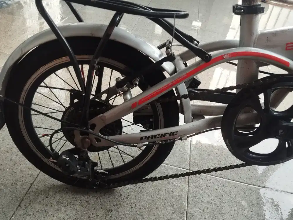 Sepeda Lipat Pacific 2890