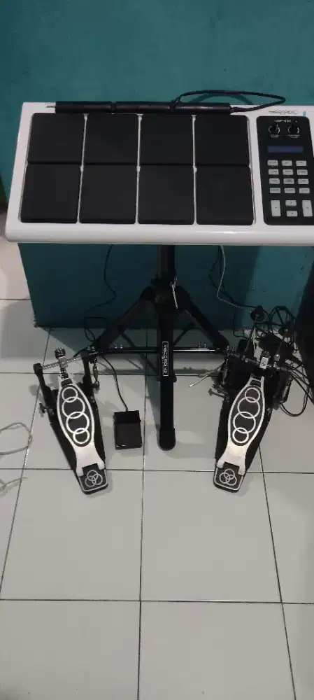 Drumpad recording tech udp 800