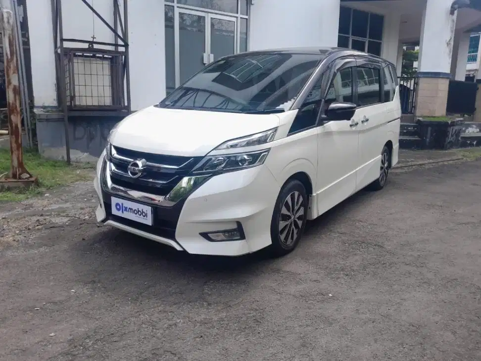 KM Rendah - Nissan Serena 2.0 Highway Star Bensin AT 2019 Putih