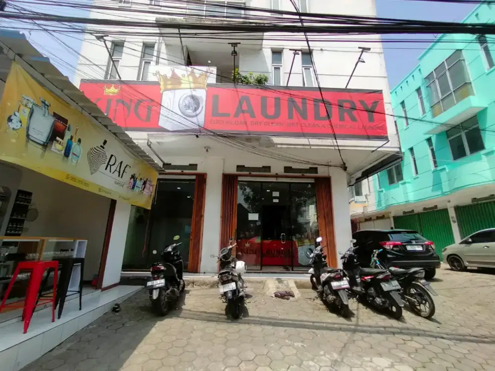 Ruko untuk usaha