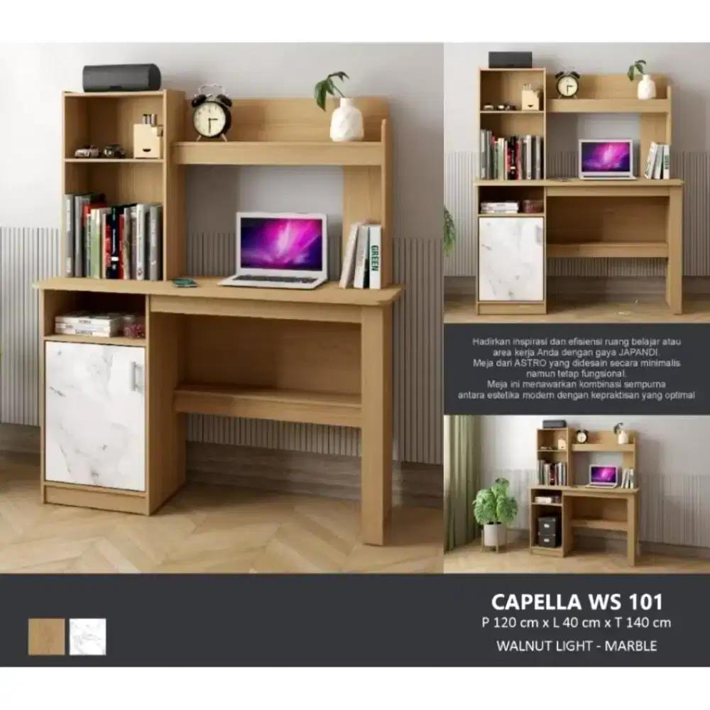 Meja Belajar Astro Capella Ws 101 Murah Area Jogja (dwi)
