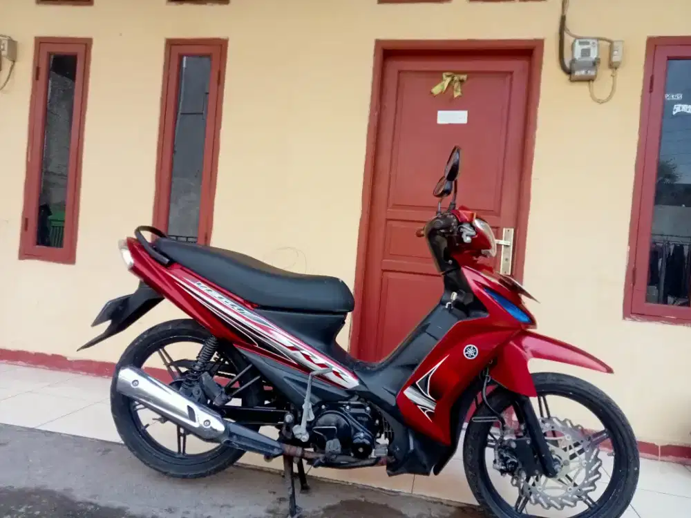 Yamaha Vega RR tahun 2015 akhir mulus sekali original