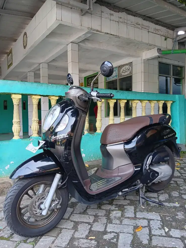 JUAL CEPAT Scoopy Prestige Keyless th 2022 TERAWAT TER MURAH