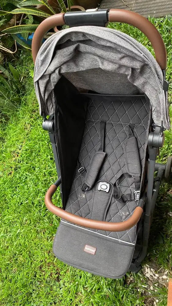 Preloved stroller carseat driver ts +  babydoes