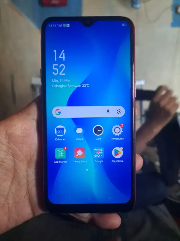 Oppo A1k. Ram 2/32. Nominus. Nego. Original. Hp only.