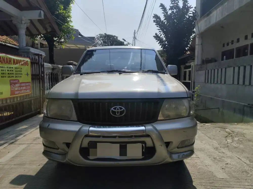 Jual Kijang LSX 2003 Terawat, Mesin Prima, Pajak Panjang (NEGO)