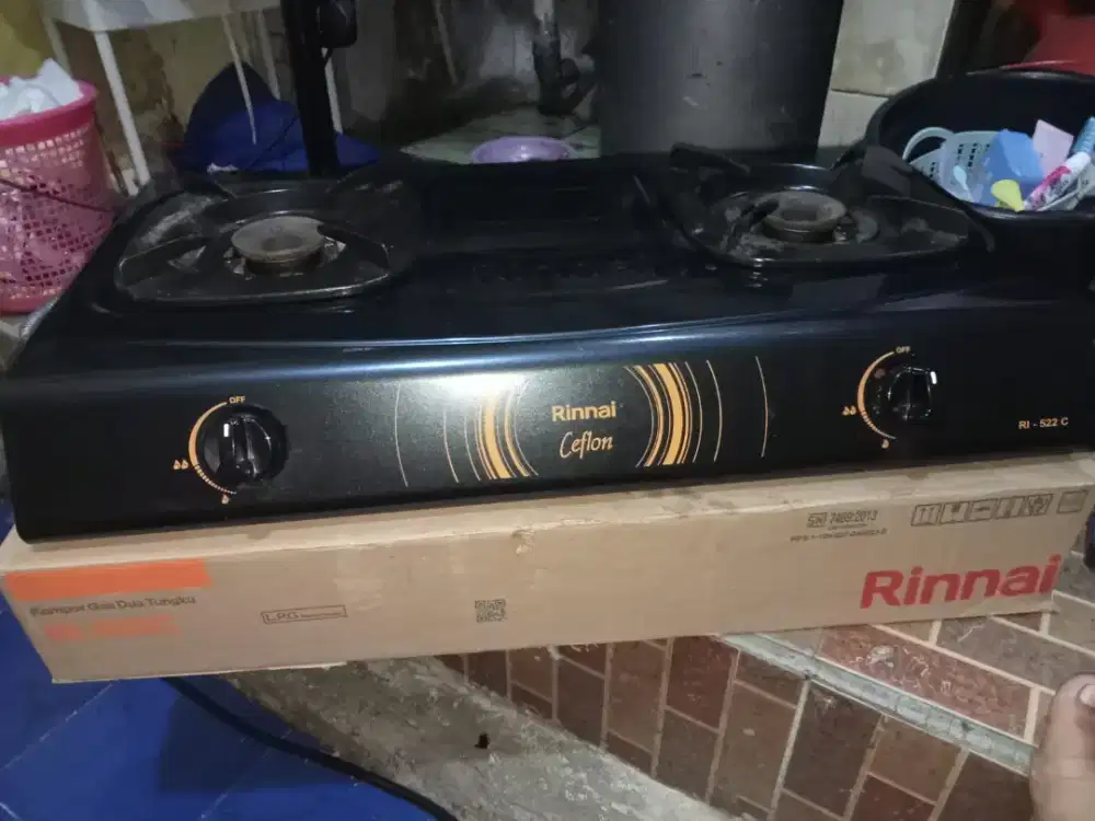Jual kompor Rinnai
