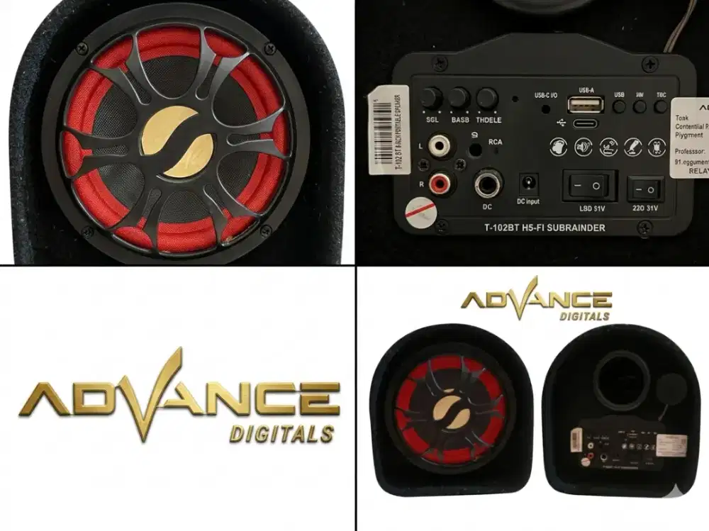 Speaker Advance 6.5 Like New