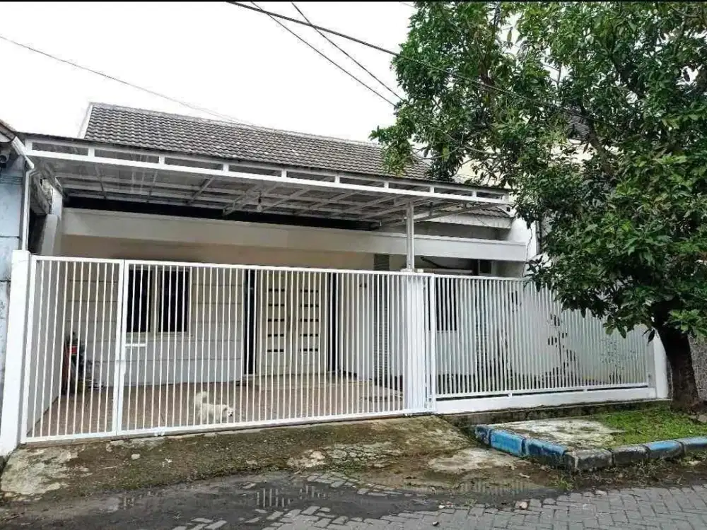 Dekat Club House‼️Rumah Siap Huni Pondok Tjandra