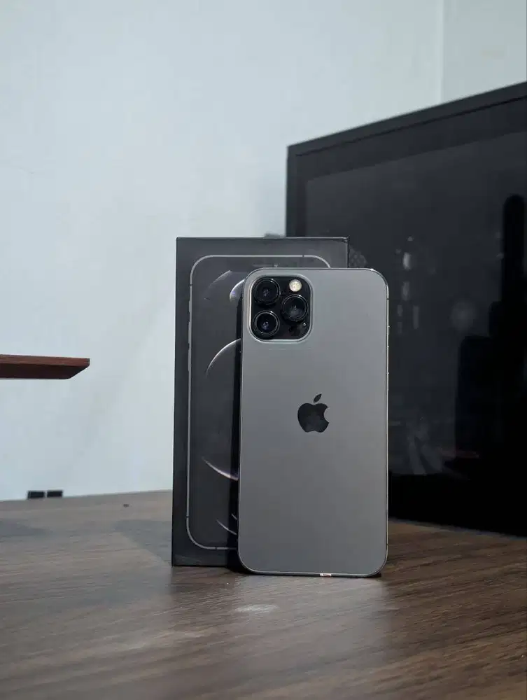 IPhone 12 Pro Max  128 Fulset Beacukai