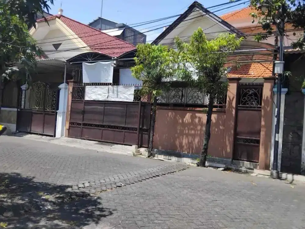 Dijual Rumah + Gudang Untuk Usaha Lebak dekat Kenjeran