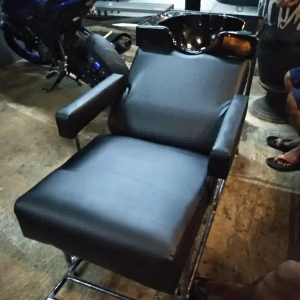 Jual tempat keramas barbershop