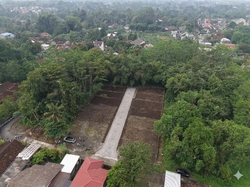 Tanah Siap AJB 2 Menit SPBU Purbaya Tridadi