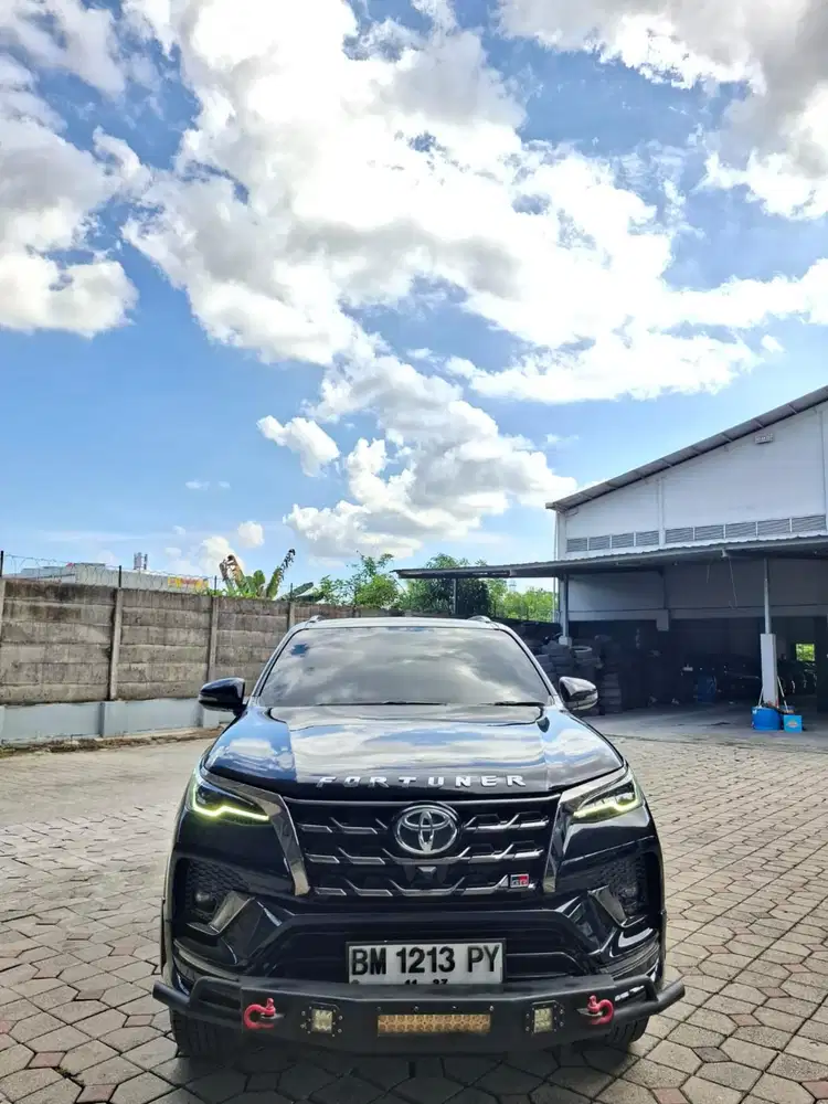 VRZ GR 2022 (4x4) tentradrive 2.8 matic. Km 69rb antik
