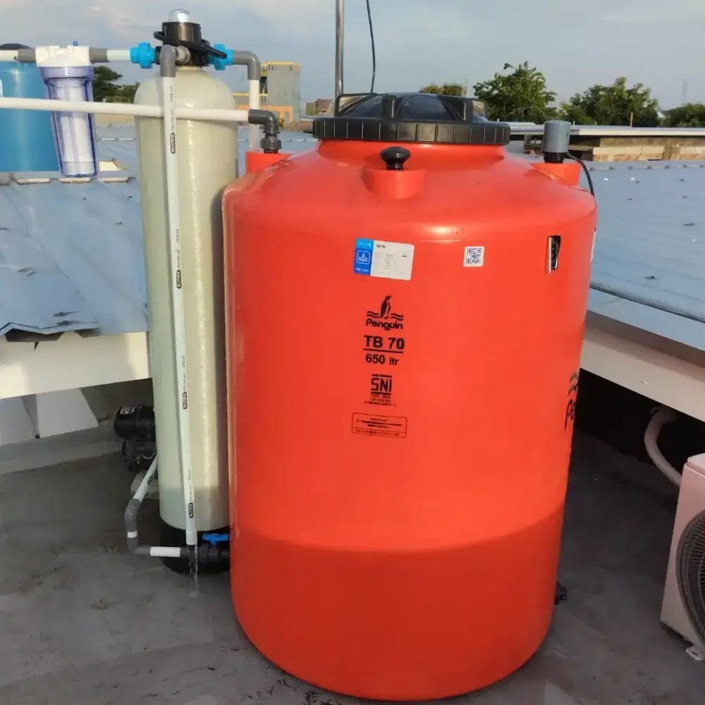 Jasa Cuci Toren Dan Filter Penjernih Air