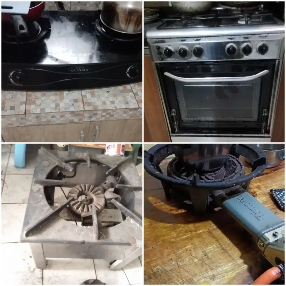 Jasa service kompor gas dan water heater gas