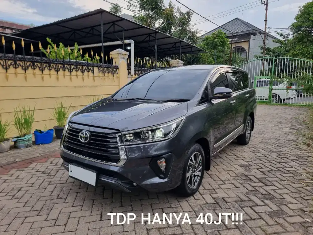 Toyota Innova Reborn V Diesel AT 2021, Innova Reborn V 2020 2022