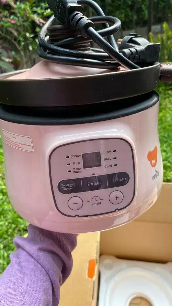Preloved emilu slow cooker
