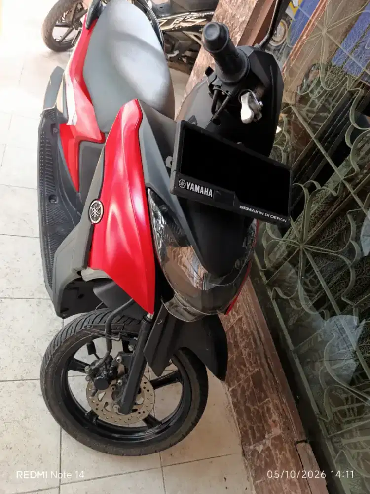 Yamaha gear 2022 km rendah