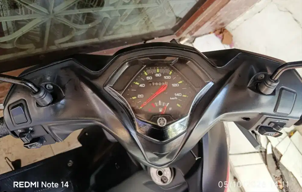 Yamaha gear 2022 km rendah